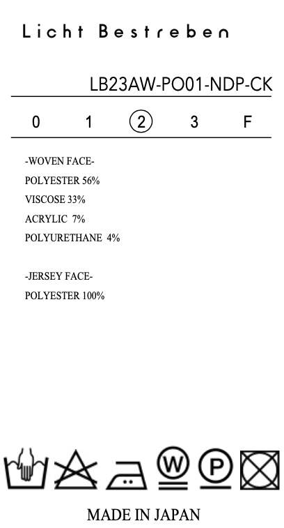 【60%OFF】LB23AW-PO01-NDP-CK | ニードルパンチドッキングプルオーバー | CHECK×GANGER