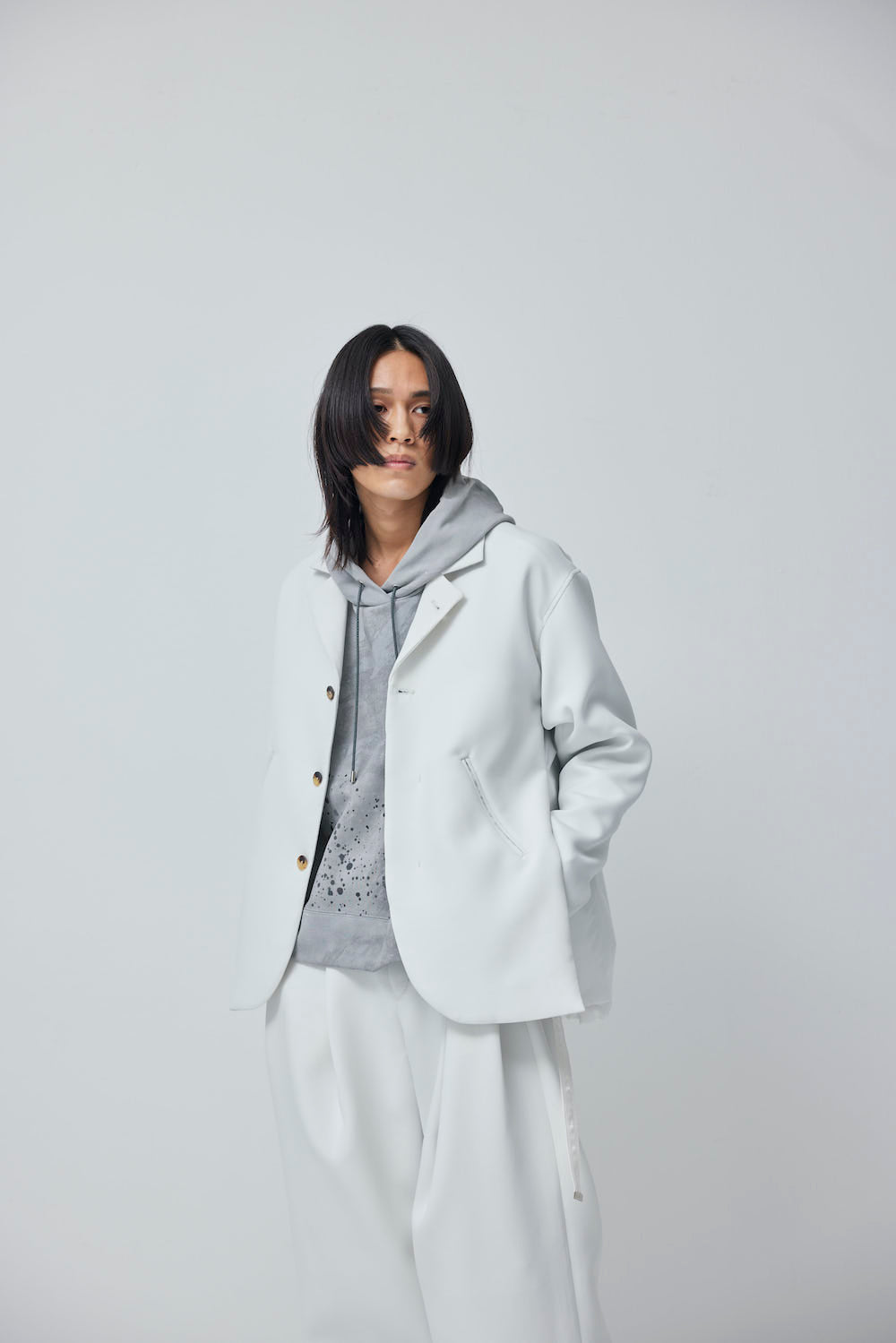 LB23AW-JK01-TC | バックパッディングホリデイジャケット | PLASTER