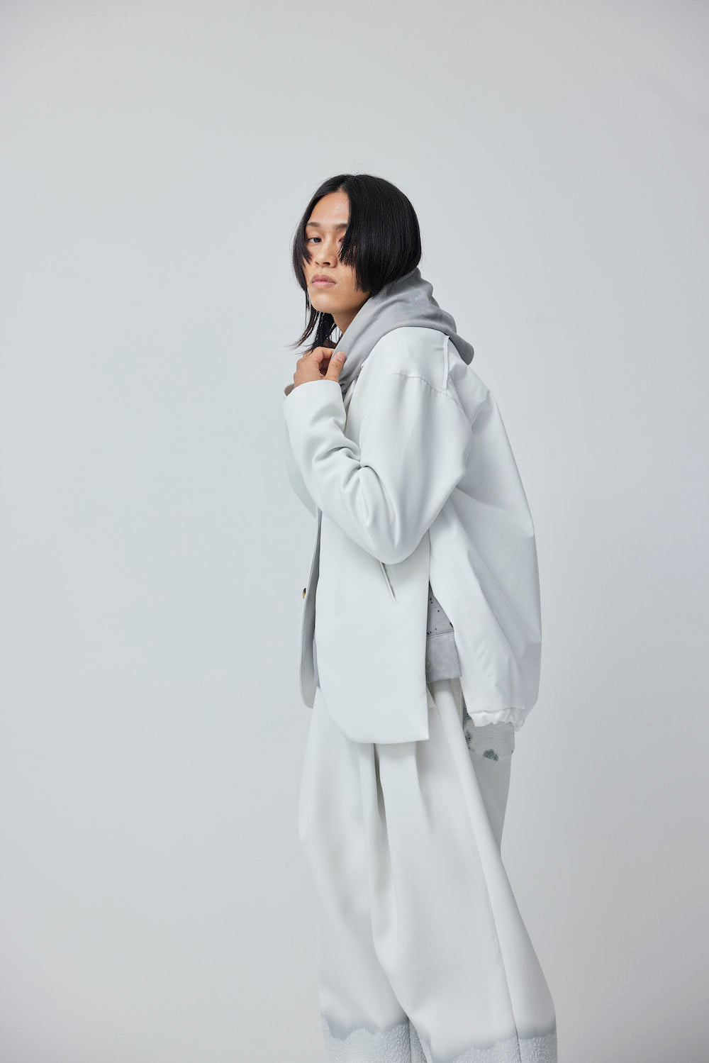 LB23AW-JK01-TC | バックパッディングホリデイジャケット | PLASTER