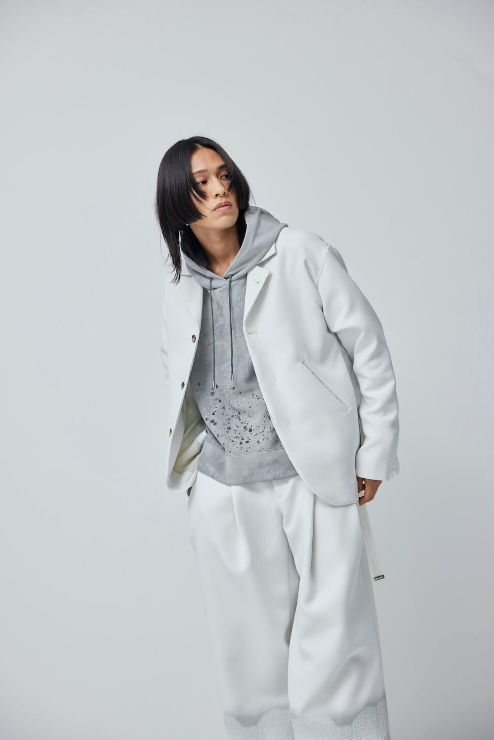 LB23AW-JK01-TC | バックパッディングホリデイジャケット | PLASTER