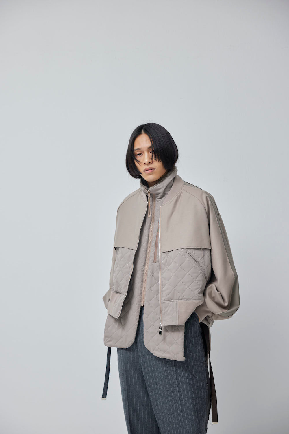 LB23AW-BL01-CWE | コミカルウォームエクセレントスーベニアジャケット | WOOD