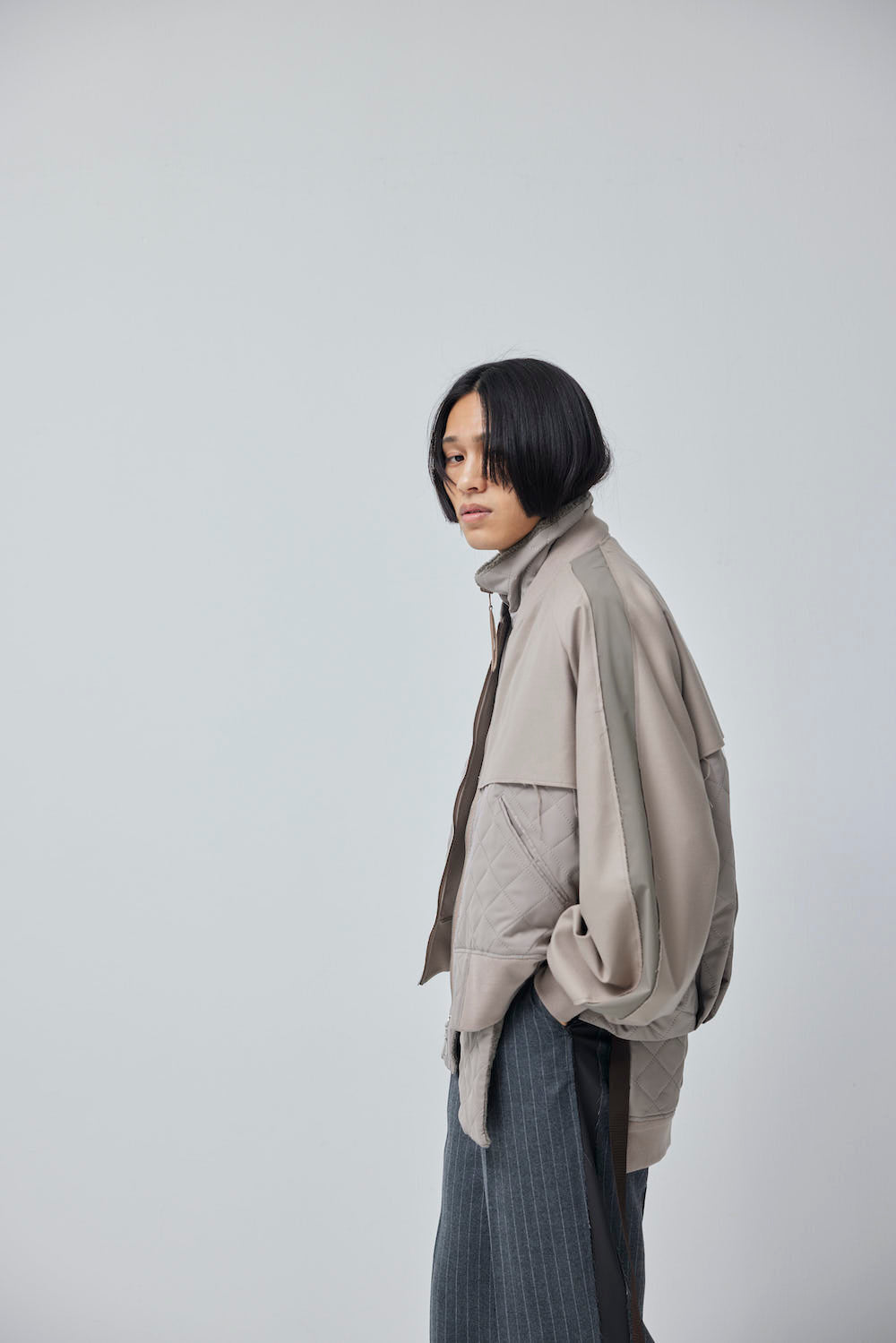 LB23AW-BL01-CWE | コミカルウォームエクセレントスーベニアジャケット | WOOD