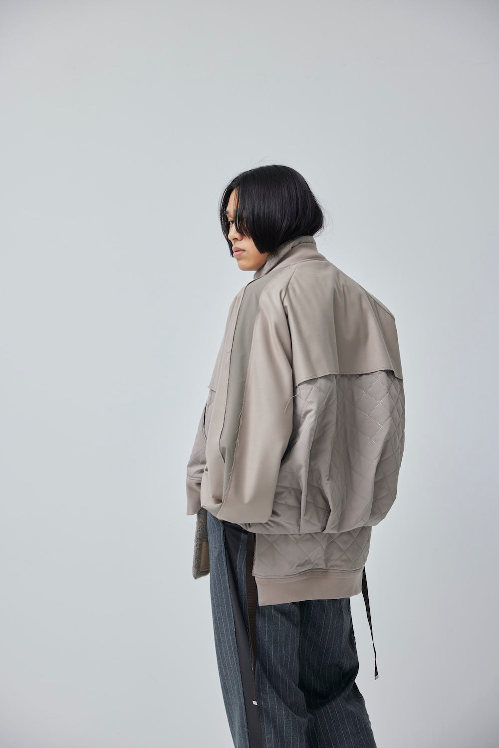 LB23AW-BL01-CWE | コミカルウォームエクセレントスーベニアジャケット | WOOD