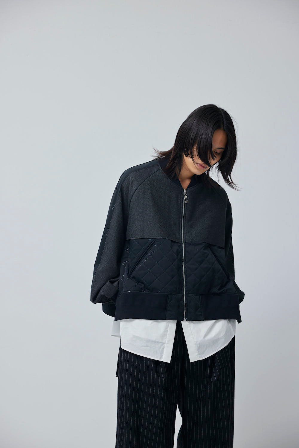 LB23AW-BL01-CWE | コミカルフォームエクセレントスーベニアジャケット | IRON