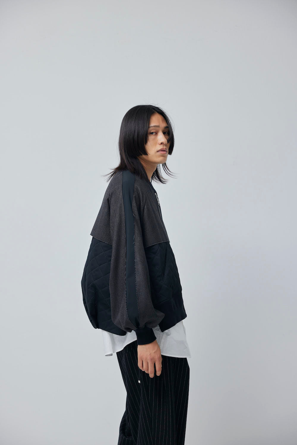 LB23AW-BL01-CWE | コミカルフォームエクセレントスーベニアジャケット | IRON