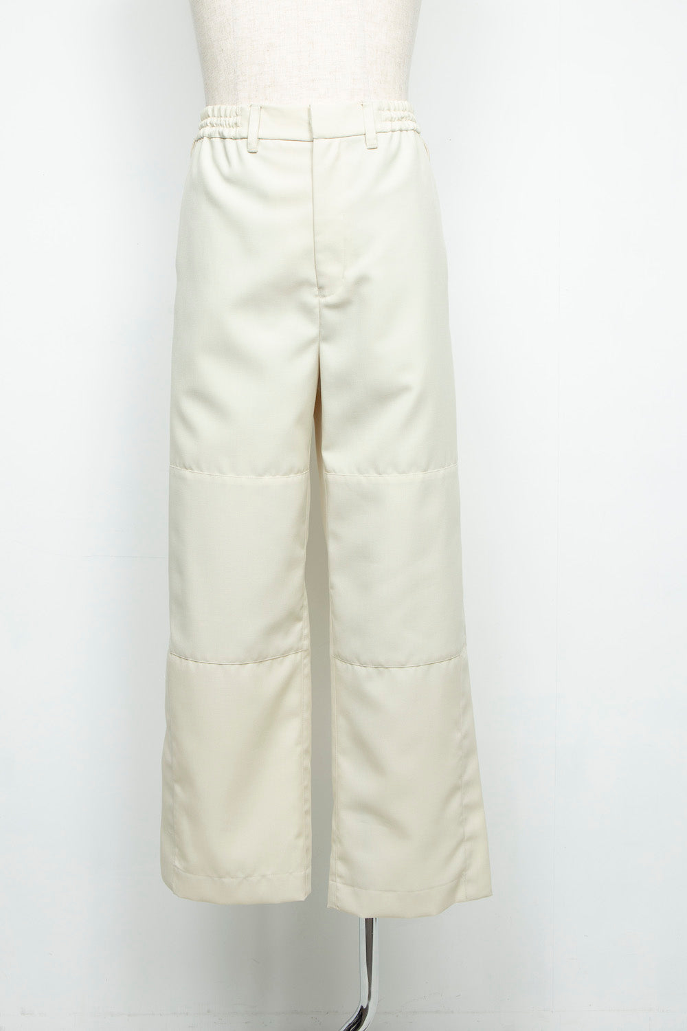 LB24AW-PT07-ADK | サイドジップペインタートラウザー | IVORY