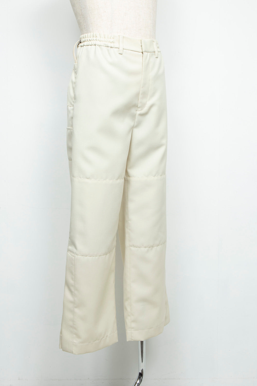 LB24AW-PT07-ADK | サイドジップペインタートラウザー | IVORY