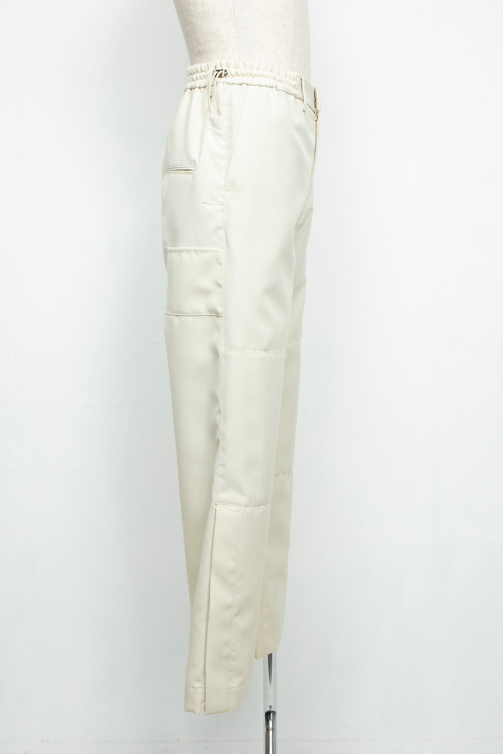 LB24AW-PT07-ADK | サイドジップペインタートラウザー | IVORY