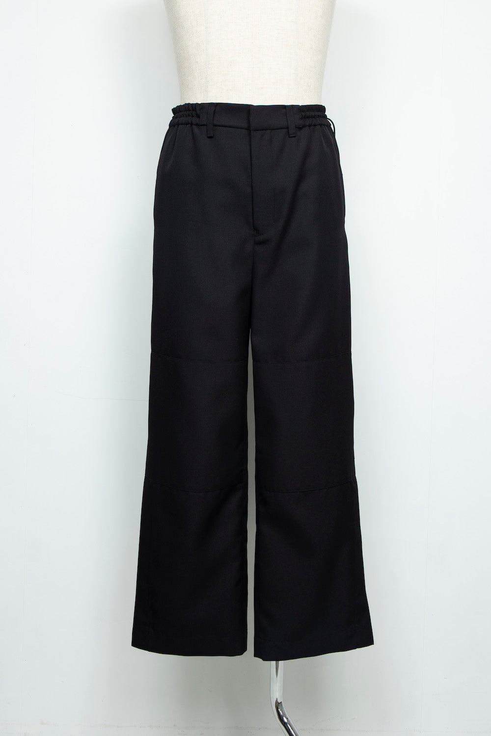 LB24AW-PT07-ADK | サイドジップペインタートラウザー | BLACK