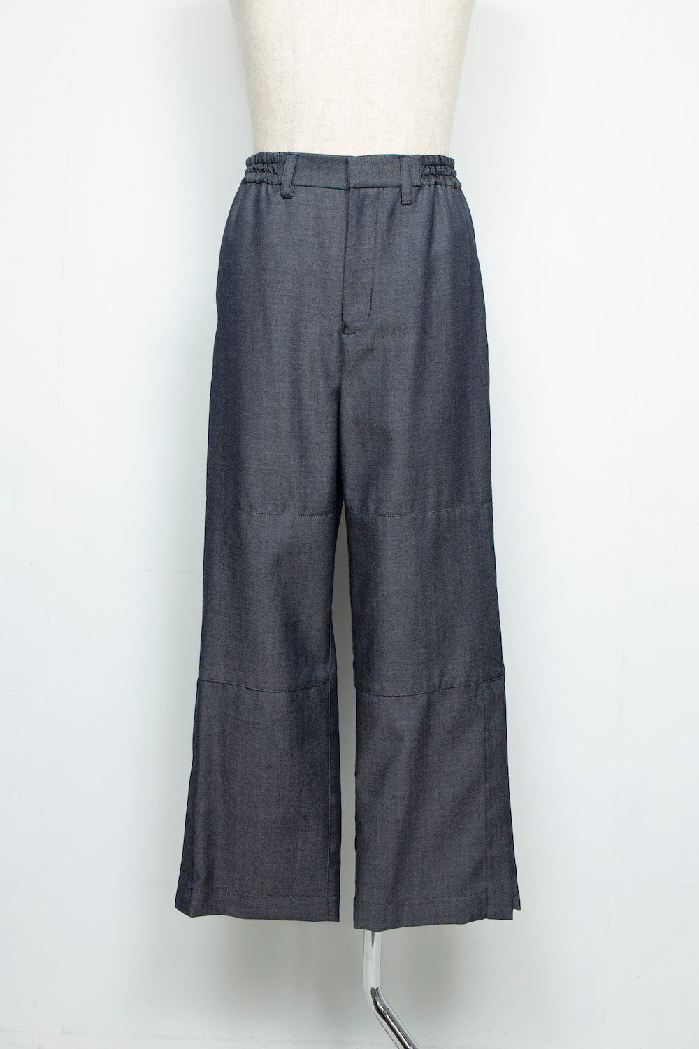 *限定ファブリック* LB24AW-PT07-WDN | サイドジップペインタートラウザー | NAVY