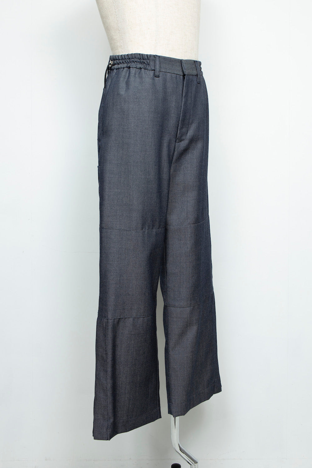 *限定ファブリック* LB24AW-PT07-WDN | サイドジップペインタートラウザー | NAVY