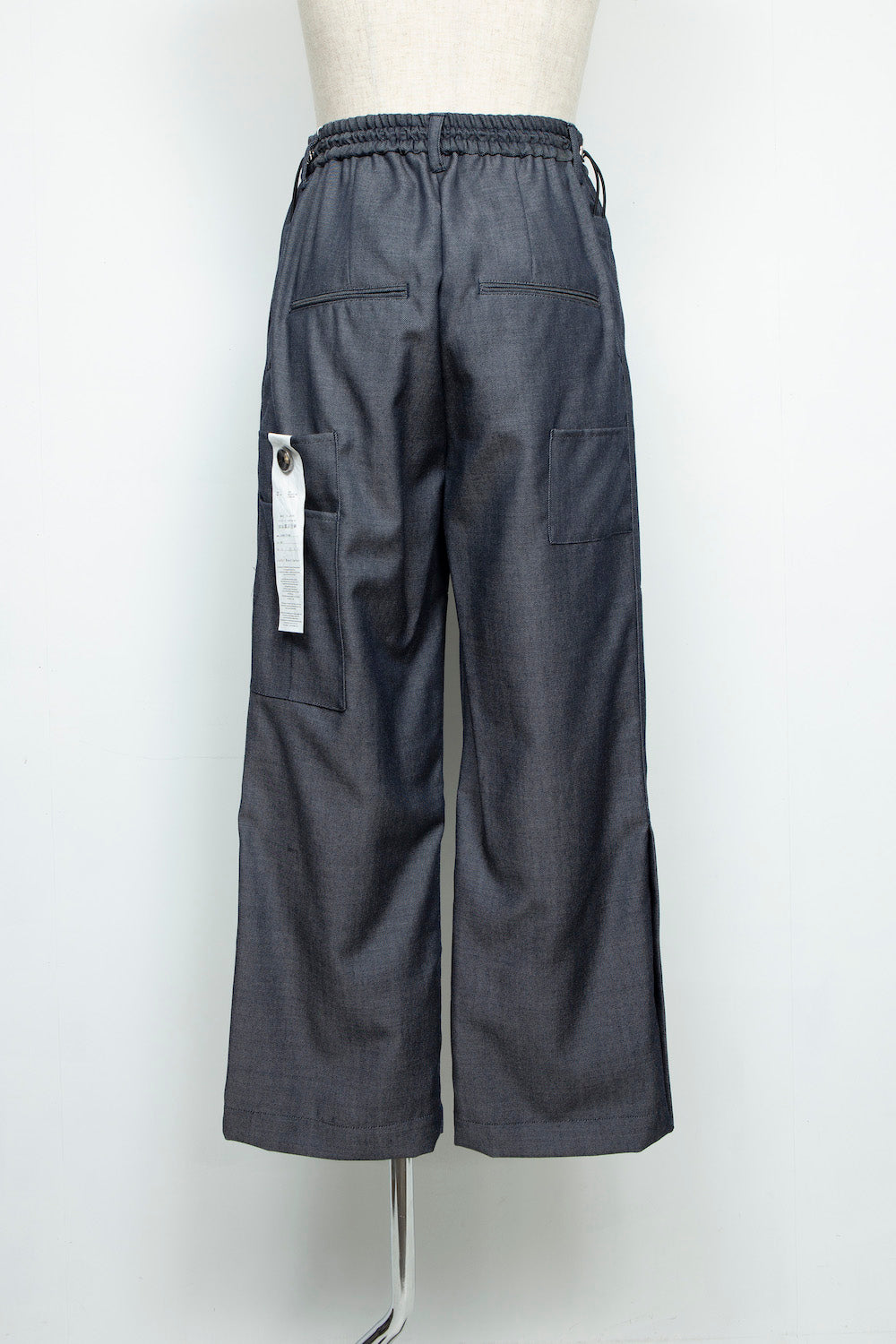 *限定ファブリック* LB24AW-PT07-WDN | サイドジップペインタートラウザー | NAVY