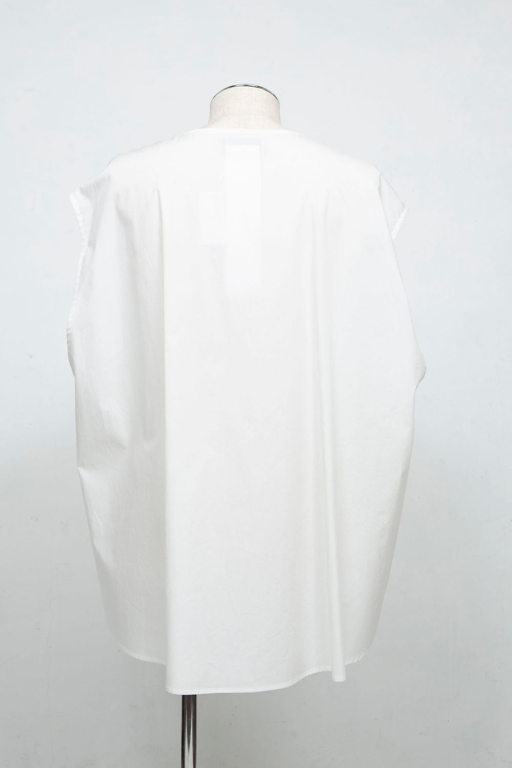 〈再入荷〉LBLM-ESSH01 | ノースリーブインナーブラウス | WHITE