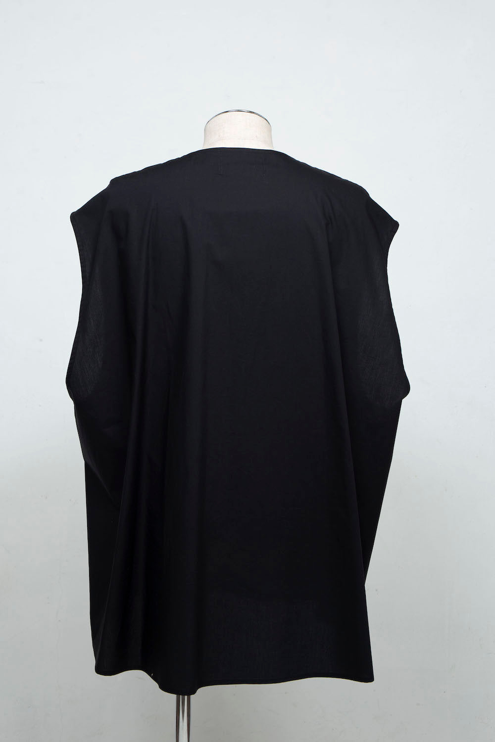 *Limited Edition* LB24SS-KNPS01-TRA-TE | Thread Intarsia Summer Knit Crew Neck | BLACK