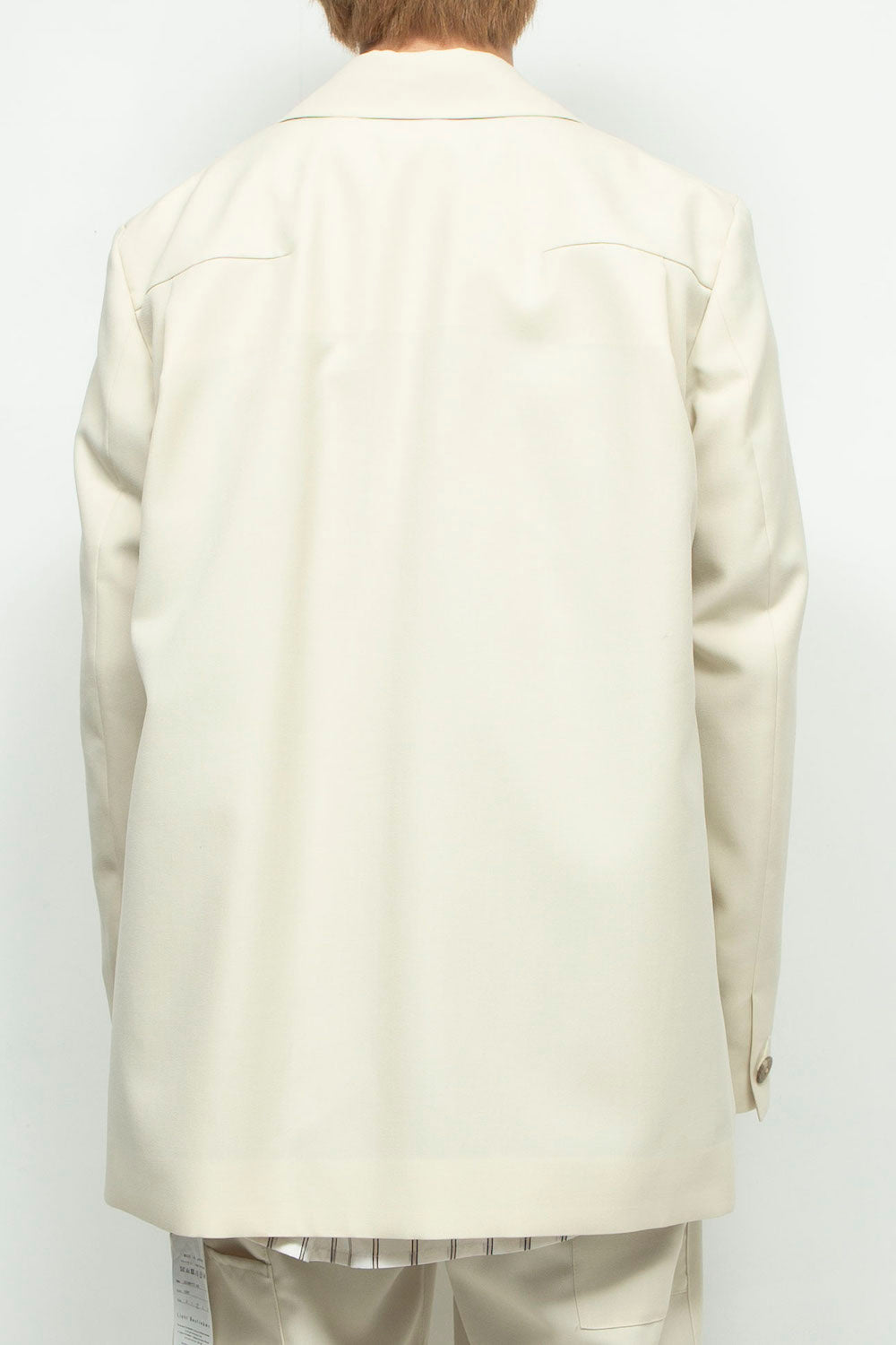 LB24AW-JK06-ADK | サイドベントテーラードジャケット | IVORY