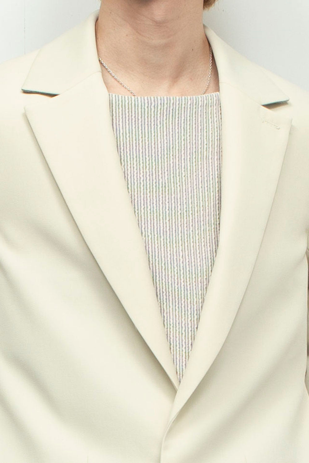 LB24AW-JK06-ADK | サイドベントテーラードジャケット | IVORY