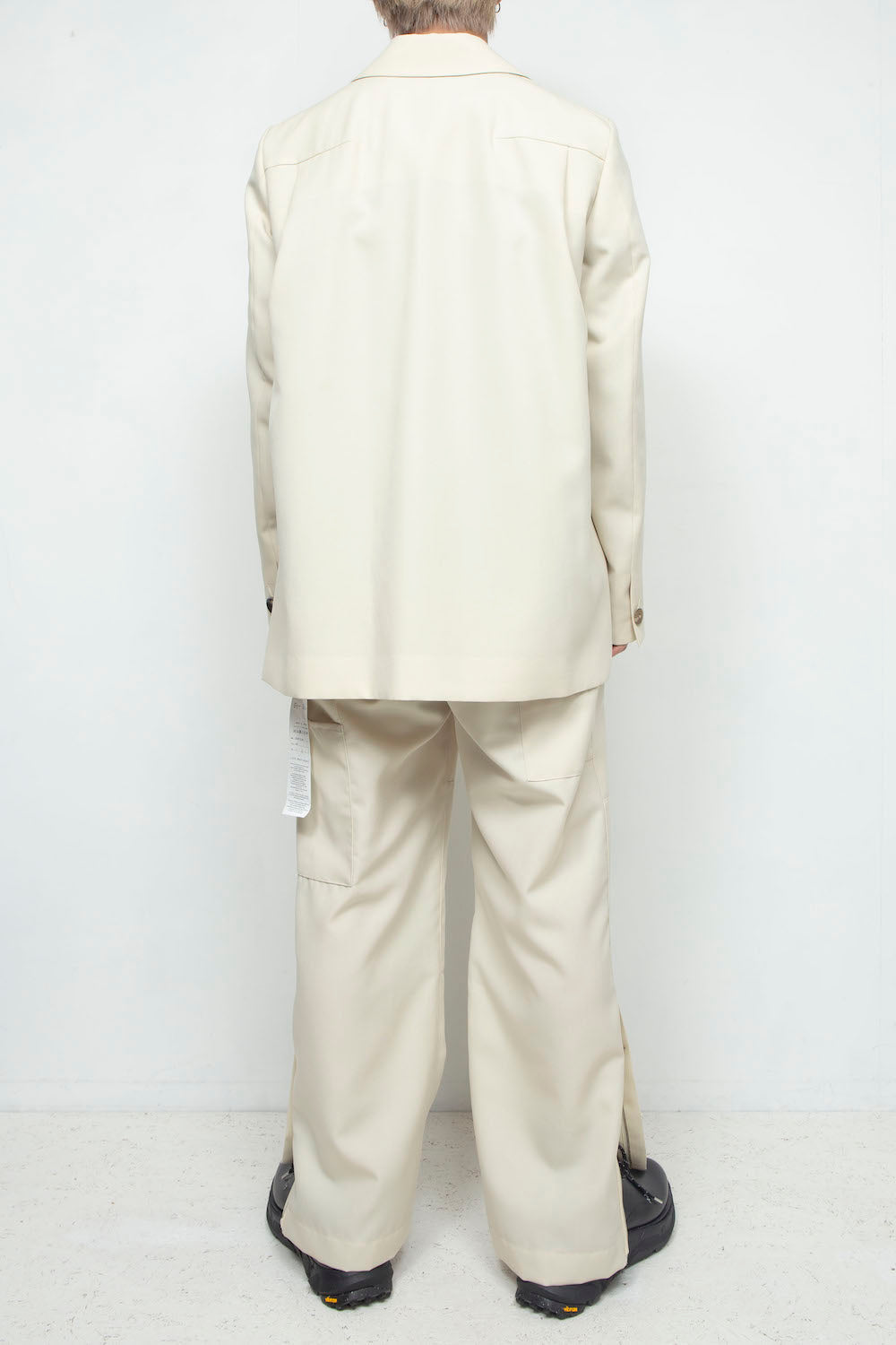 LB24AW-PT07-ADK | サイドジップペインタートラウザー | IVORY