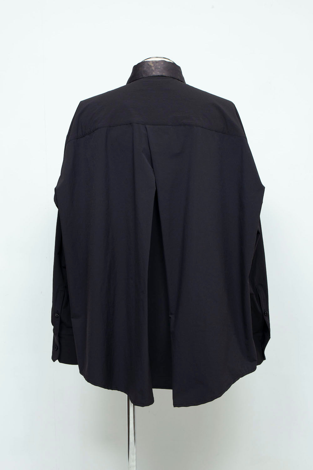 LB24AW-SH07-JQD-NBG | 艺术图案做旧提花 CPO 衬衫夹克 | LUMBER&METAL
