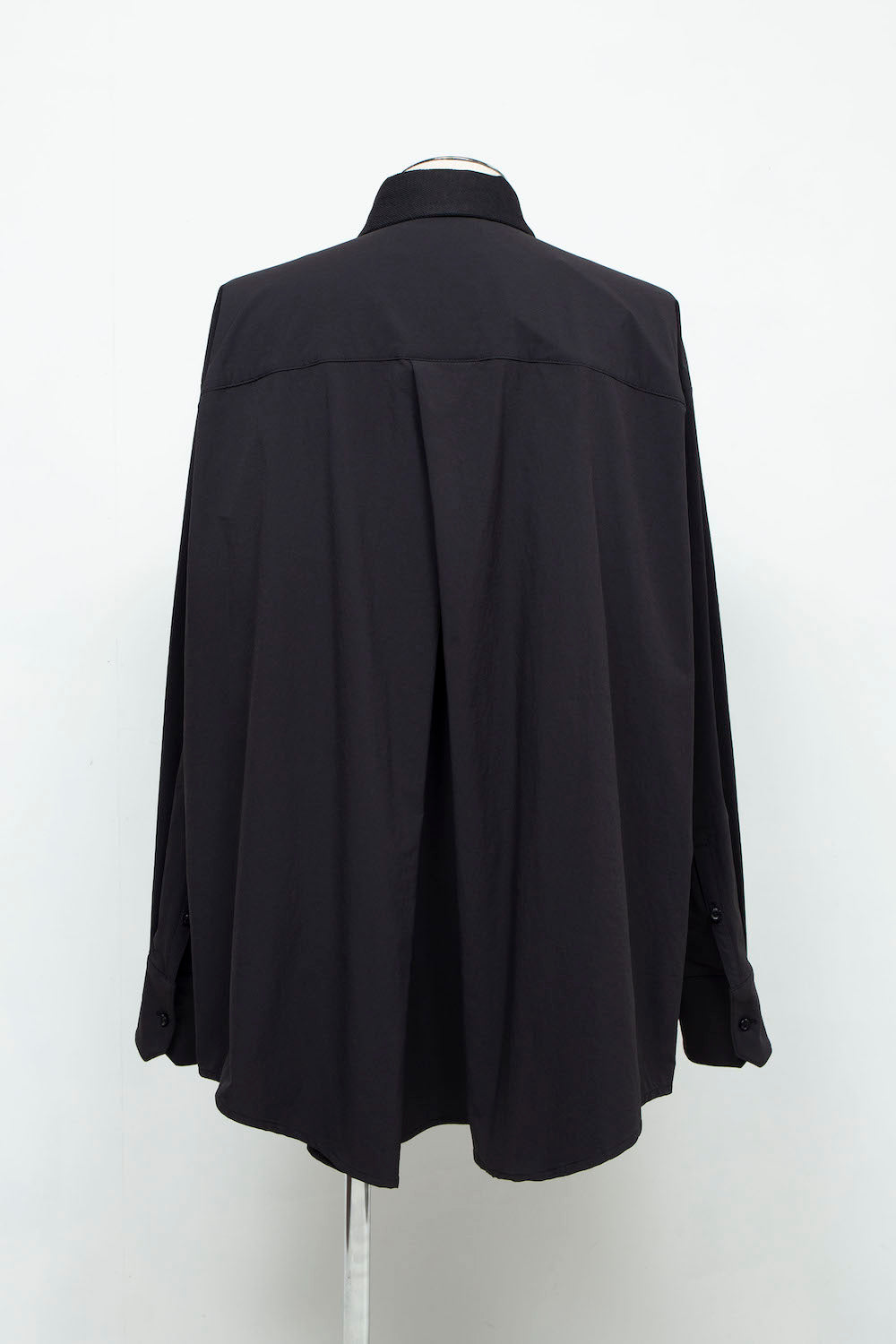 LB24AW-SH07-PAK-NBG | 手工缝制CPO 衬衫夹克| 黑色