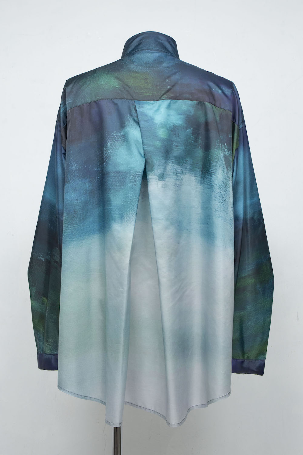 <LAST 1点>LB25SS-SH07-LSC | オリジナルグラフィック M-65モチーフシャツジャケット | COLD LANDSCAPE