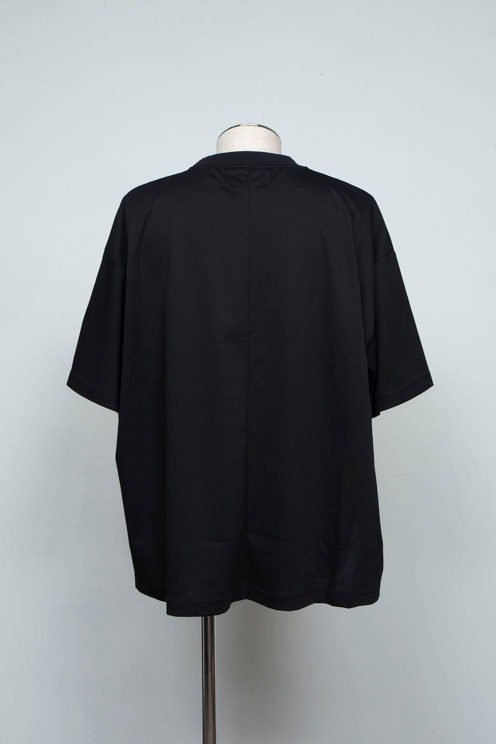 <last>LB25SS-TE09-PLN | 优质比马棉原味罗纹T恤 | 黑色</last>