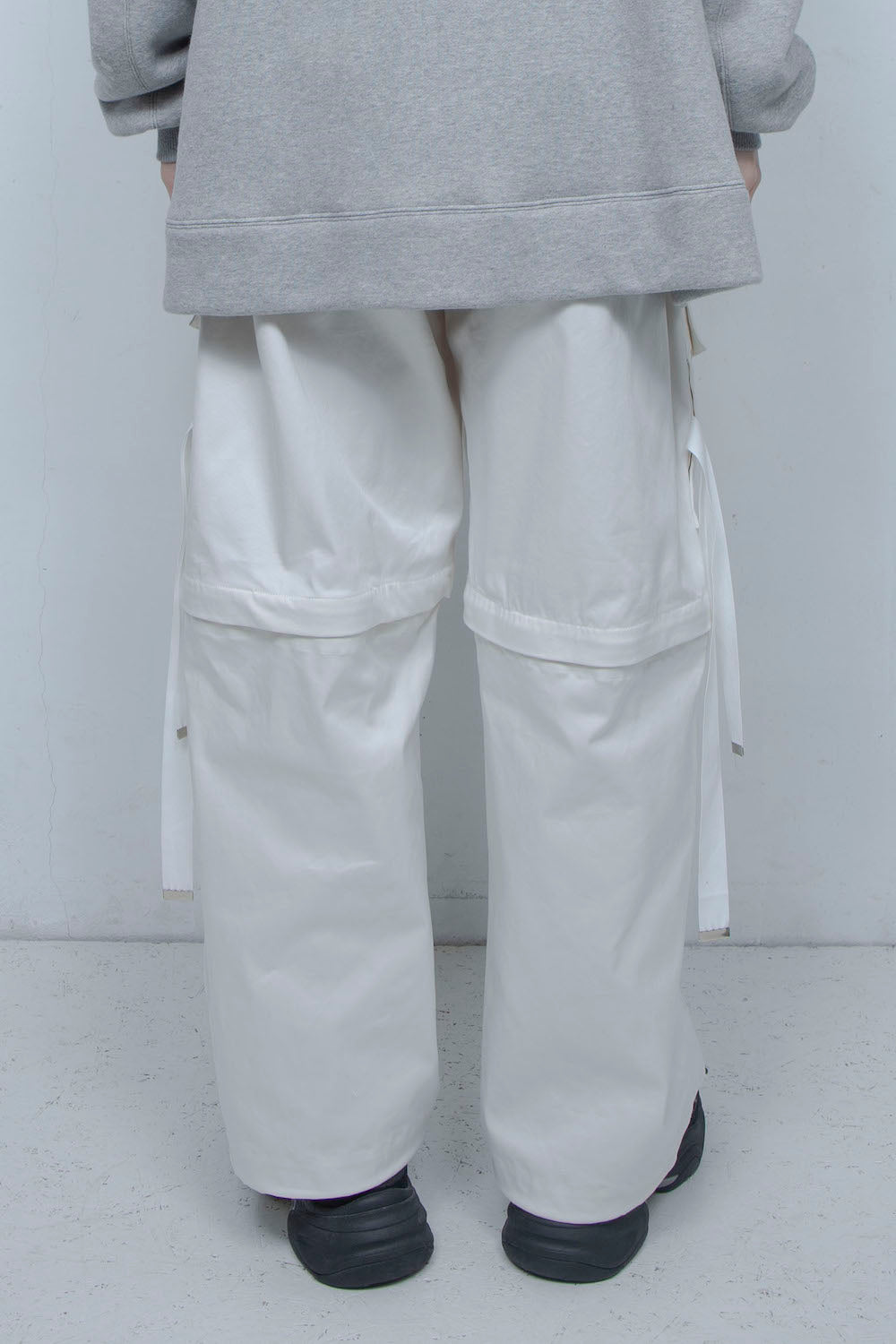 LB24SS-PT05-OCS | デタッチャブルワイドカーゴパンツ | OFF WHITE