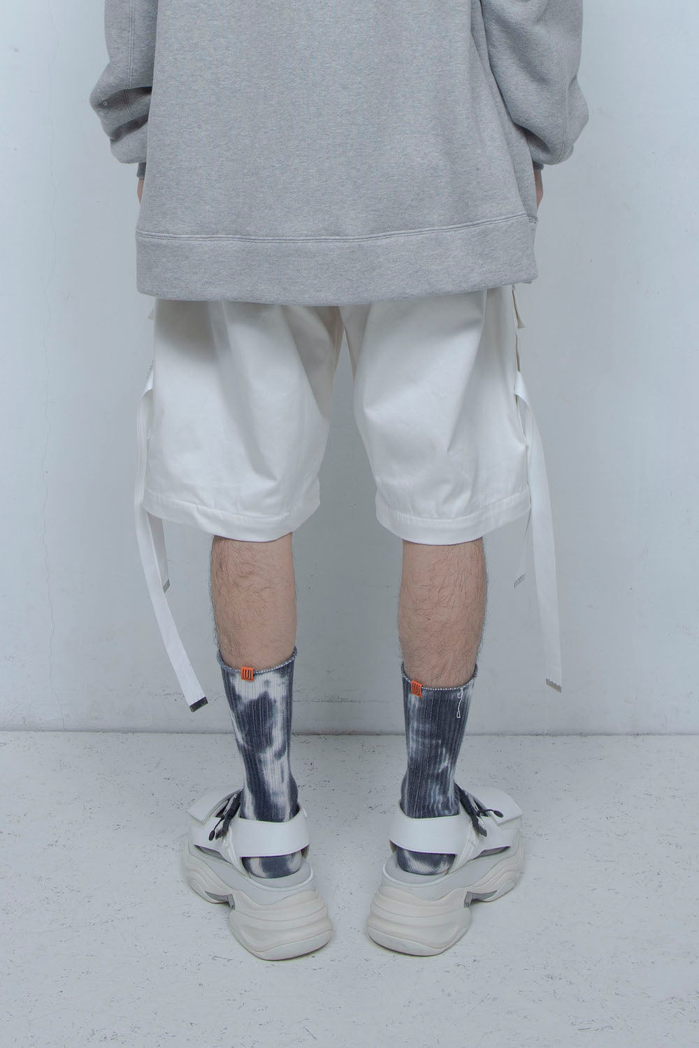 LB24SS-PT05-OCS | デタッチャブルワイドカーゴパンツ | OFF WHITE