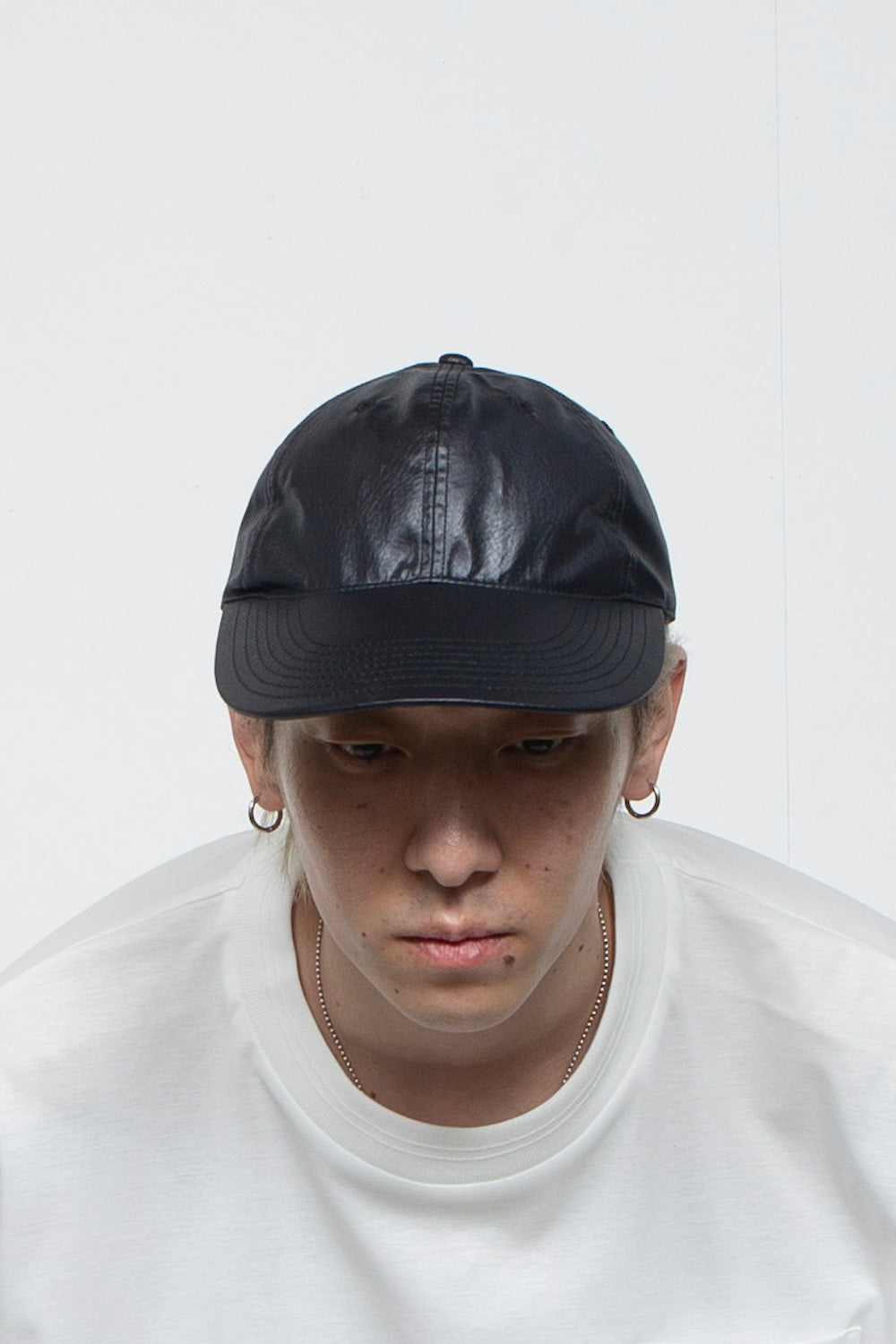 LB25AW-CAP01-FFL | FAKE-FAKE LEATHER Ⅱ FIDLOCK®マグネットバックルキャップ | BLACK
