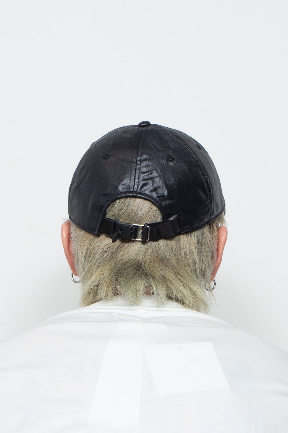 LB25AW-CAP01-FFL | FAKE-FAKE LEATHER Ⅱ FIDLOCK®マグネットバックルキャップ | BLACK