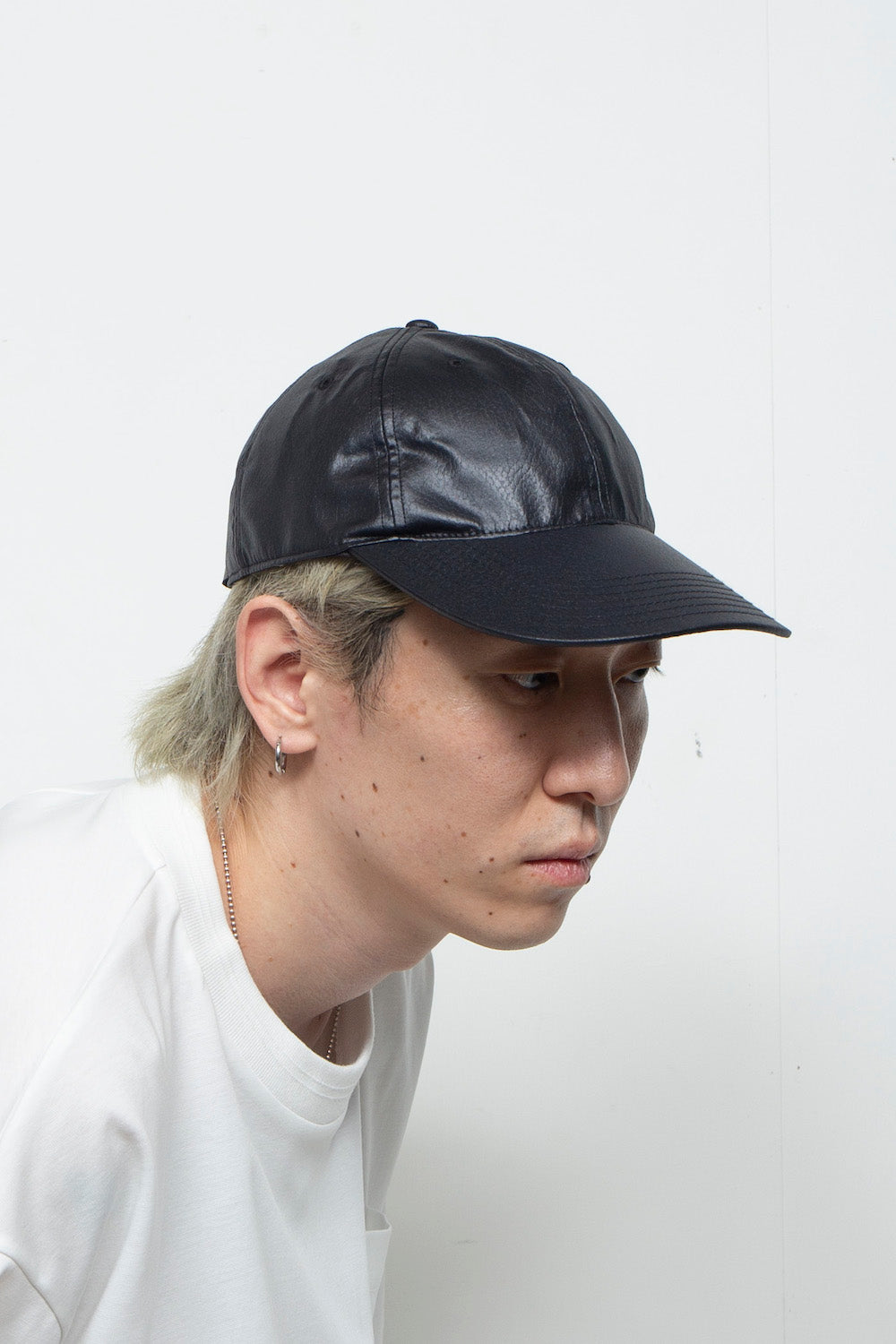 LB25AW-CAP01-FFL | FAKE-FAKE LEATHER Ⅱ FIDLOCK®マグネットバックルキャップ | BLACK