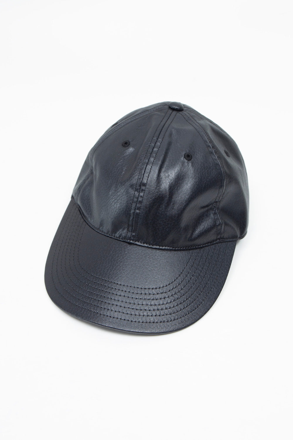 LB25AW-CAP01-FFL | FAKE-FAKE LEATHER Ⅱ FIDLOCK®マグネットバックルキャップ | BLACK