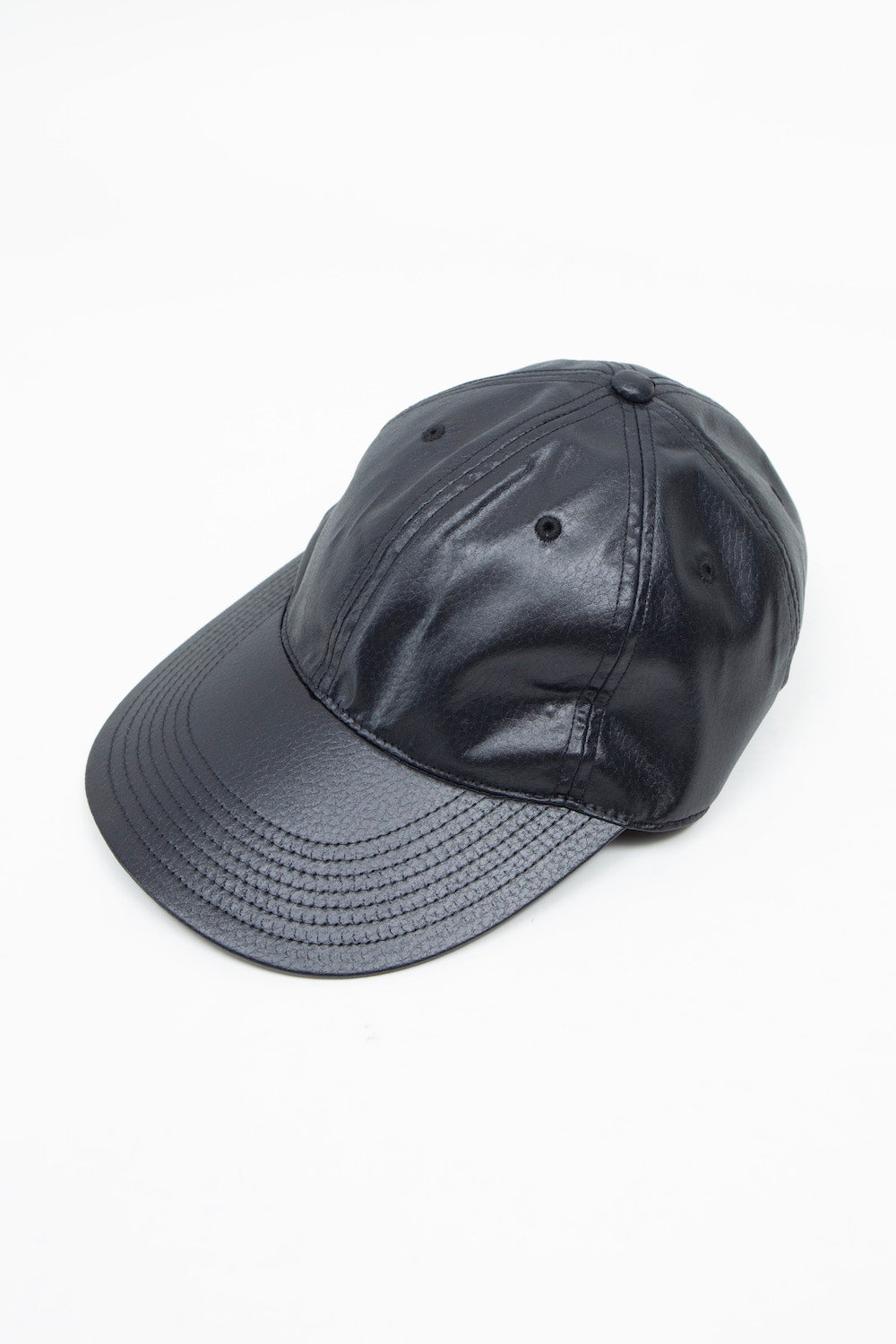 LB25AW-CAP01-FFL | FAKE-FAKE LEATHER Ⅱ FIDLOCK®マグネットバックルキャップ | BLACK