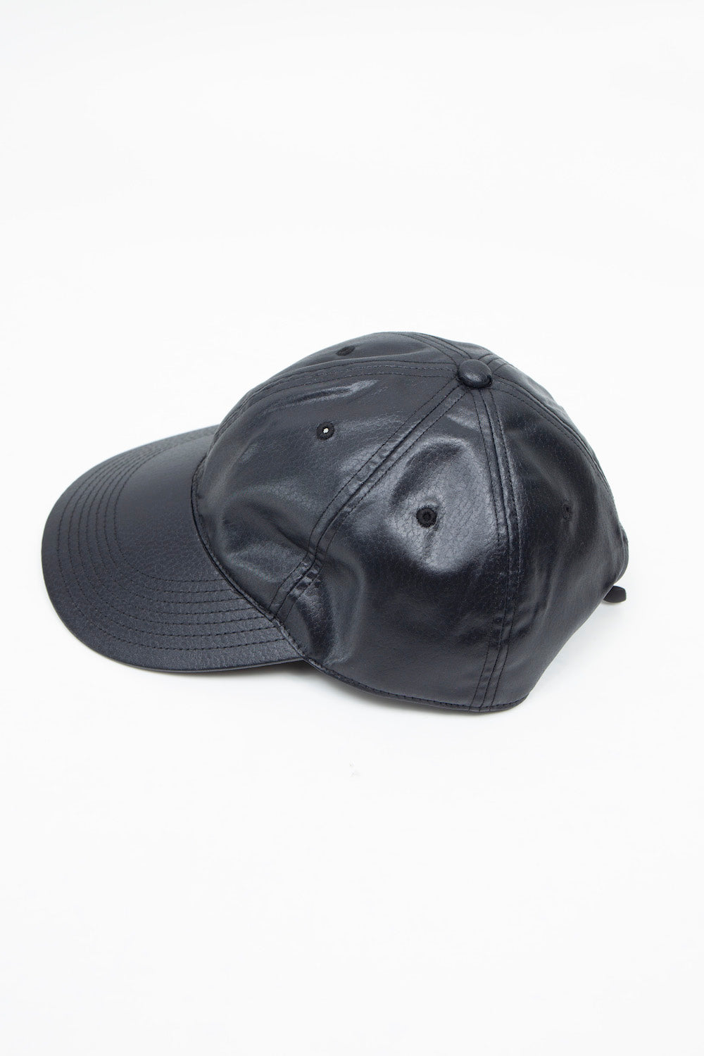 LB25AW-CAP01-FFL | FAKE-FAKE LEATHER Ⅱ FIDLOCK®マグネットバックルキャップ | BLACK