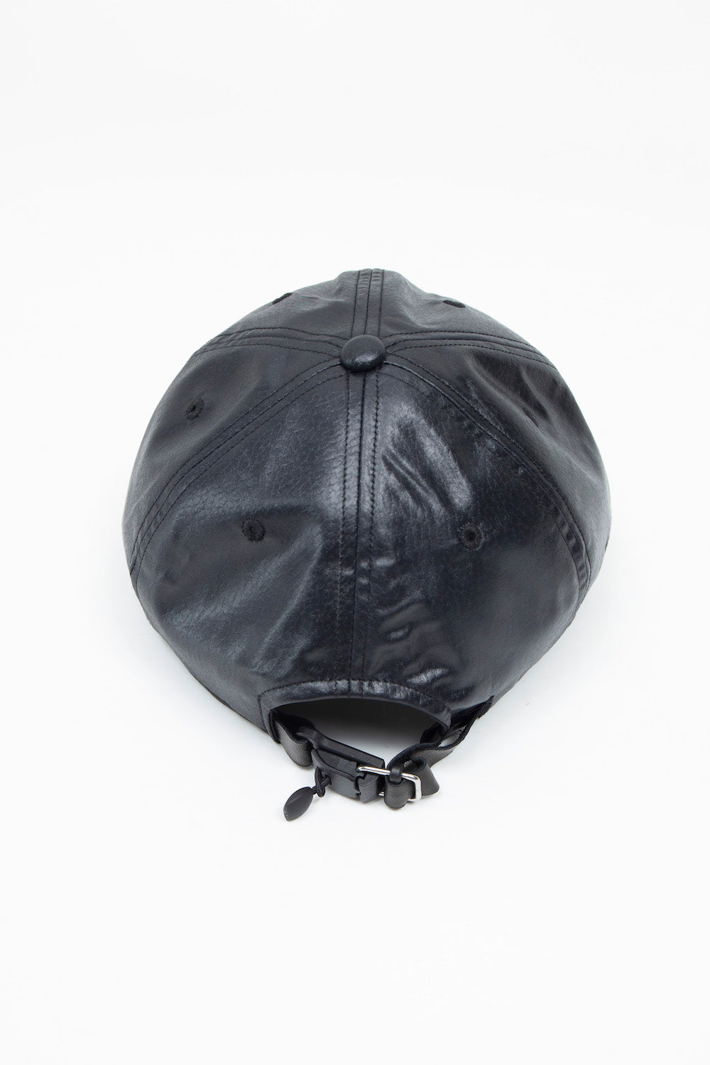 LB25AW-CAP01-FFL | FAKE-FAKE LEATHER Ⅱ FIDLOCK®マグネットバックルキャップ | BLACK