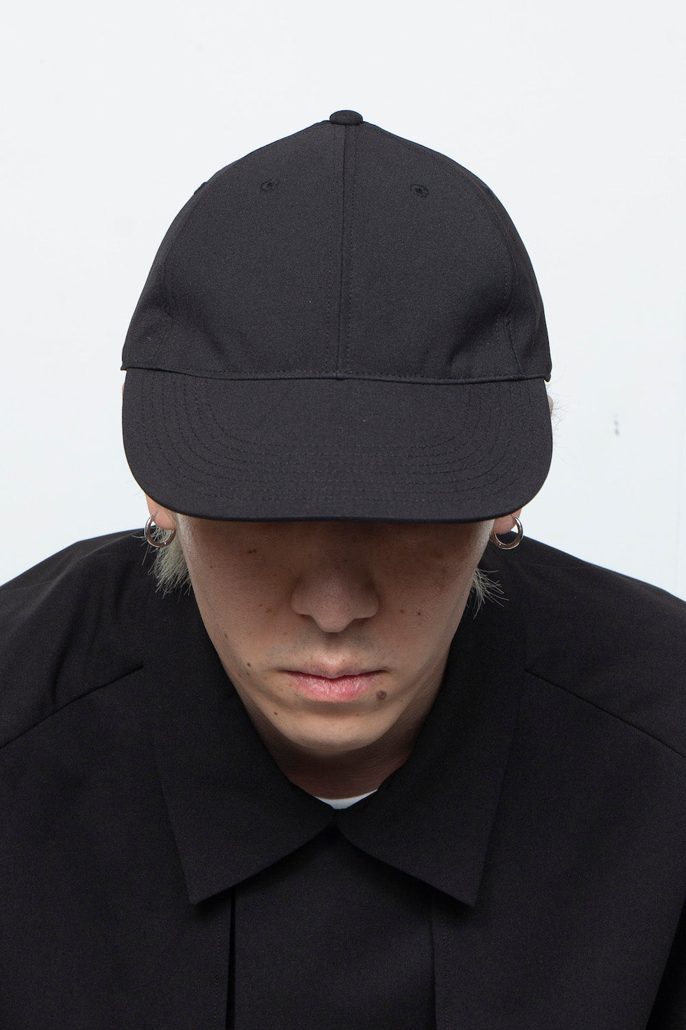 LB25AW-CAP01-BDS | 3レイヤーボンディングスーツFIDLOCK®マグネットバックルキャップ | BLACK