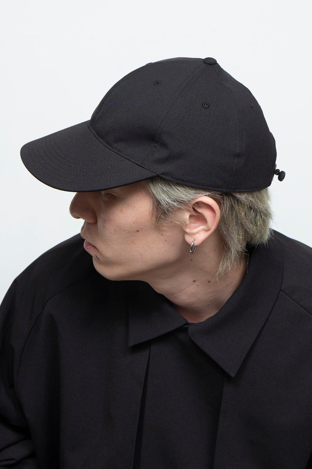 LB25AW-CAP01-BDS | 3レイヤーボンディングスーツFIDLOCK®マグネットバックルキャップ | BLACK