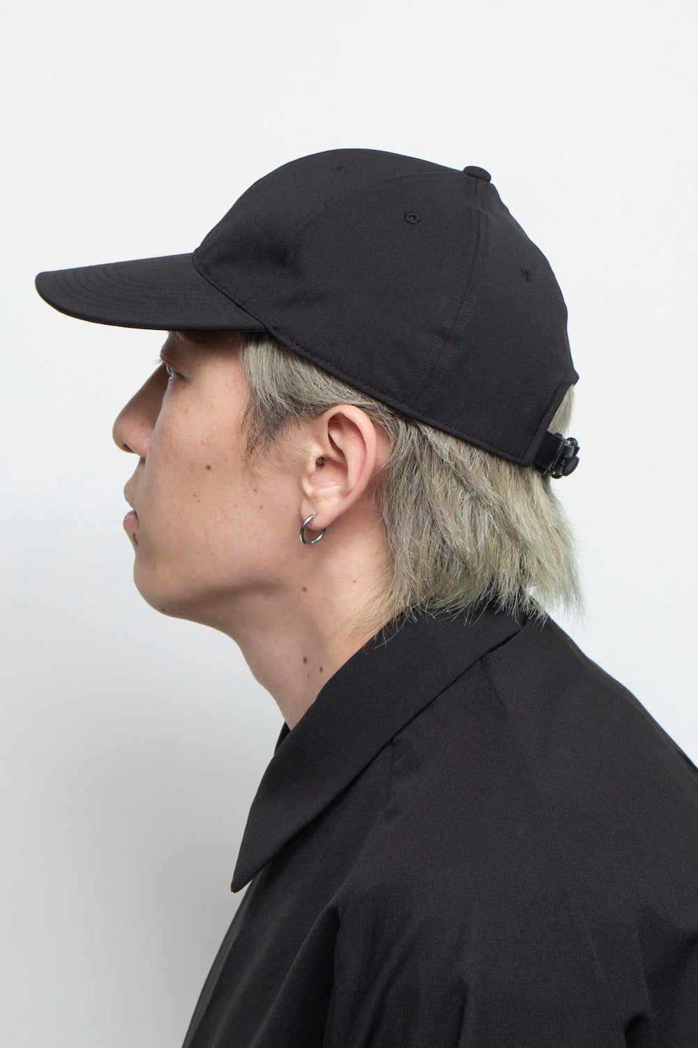 LB25AW-CAP01-BDS | 3レイヤーボンディングスーツFIDLOCK®マグネットバックルキャップ | BLACK