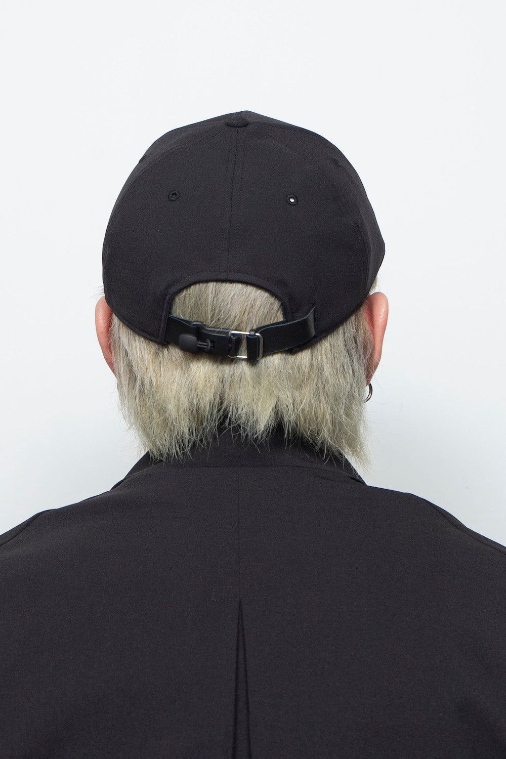 LB25AW-CAP01-BDS | 3レイヤーボンディングスーツFIDLOCK®マグネットバックルキャップ | BLACK
