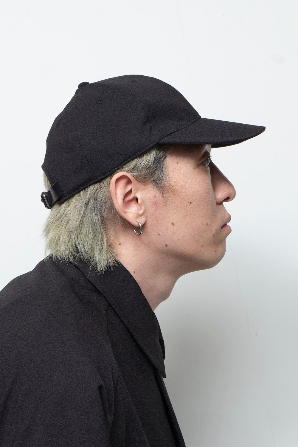 LB25AW-CAP01-BDS | 3レイヤーボンディングスーツFIDLOCK®マグネットバックルキャップ | BLACK