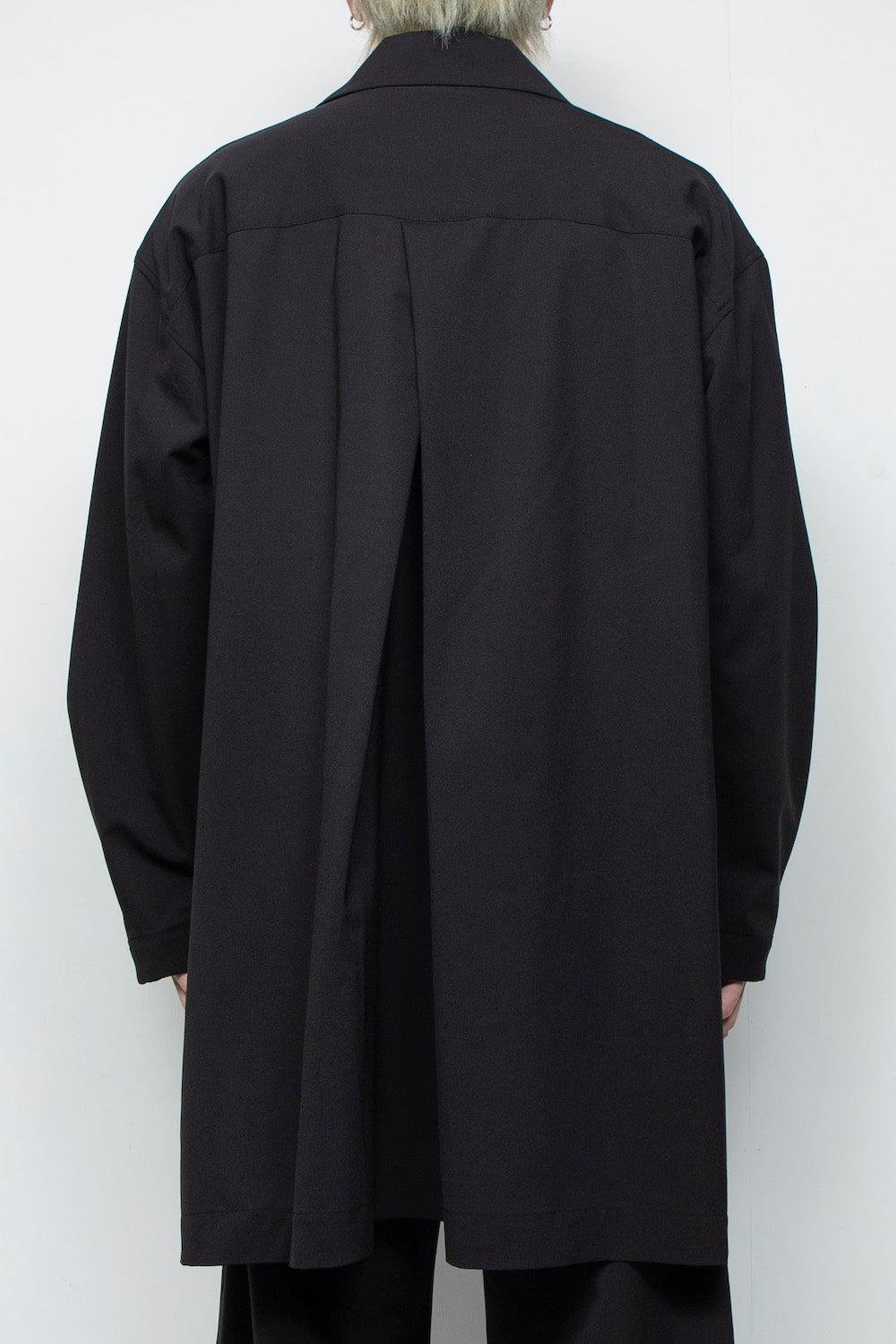 LB25AW-SHCO01-BDS | 3レイヤーボンディングスーツステンカラーライトコート | BLACK