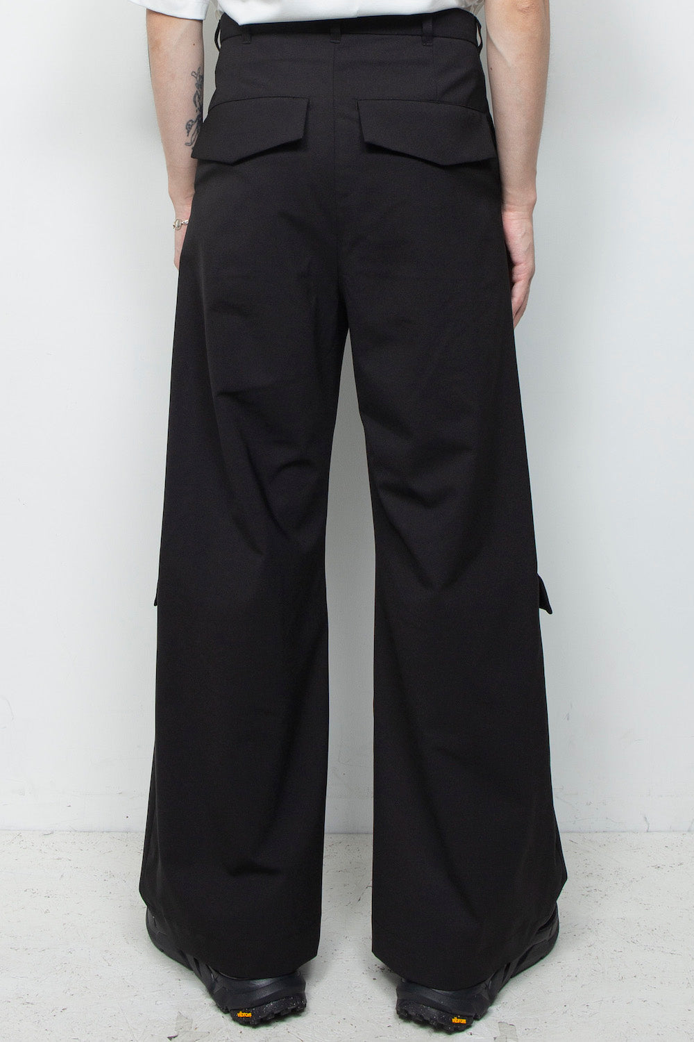 <LAST 1点> LB25AW-PT09-BDS | 3レイヤーボンディングスーツシンフラップバギートラウザー | BLACK