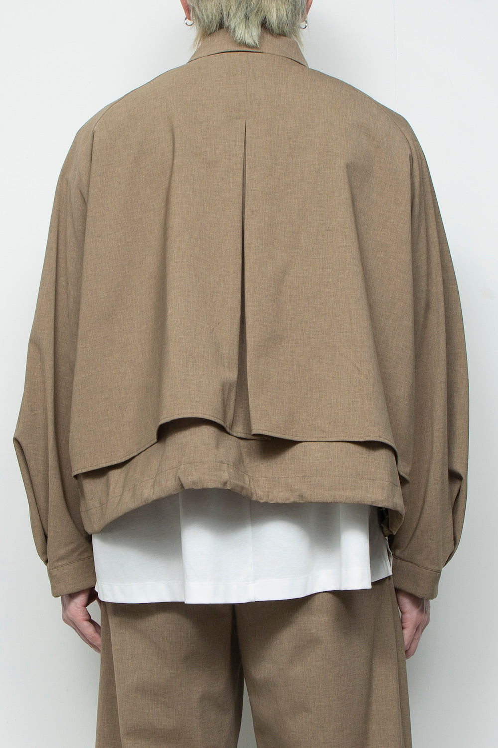 <LAST 1点> LB25AW-SH09-BDS | 3レイヤーボンディングスーツショートトレンチジャケット | LEGHORN