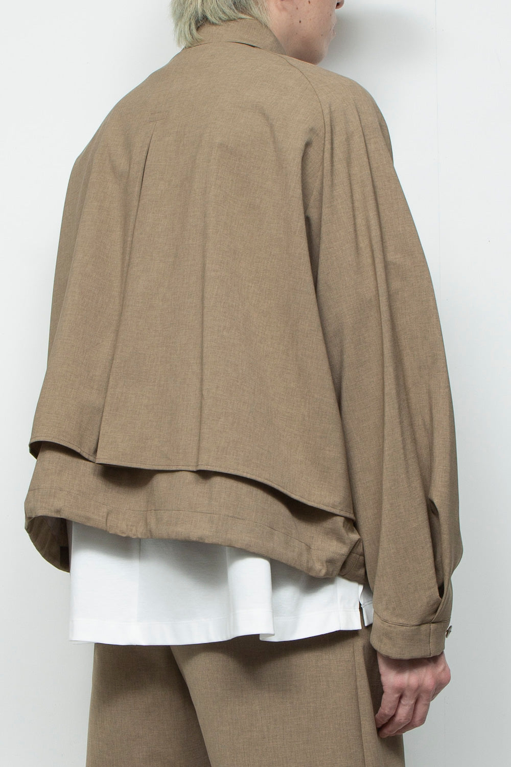<LAST 1点> LB25AW-SH09-BDS | 3レイヤーボンディングスーツショートトレンチジャケット | LEGHORN