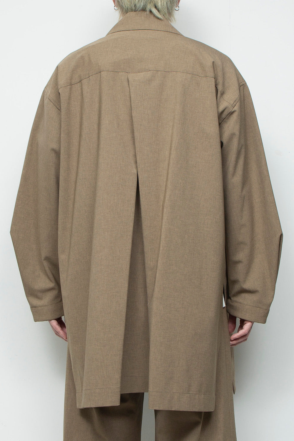 LB25AW-SHCO01-BDS | 3レイヤーボンディングスーツステンカラーライトコート | LEGHORN