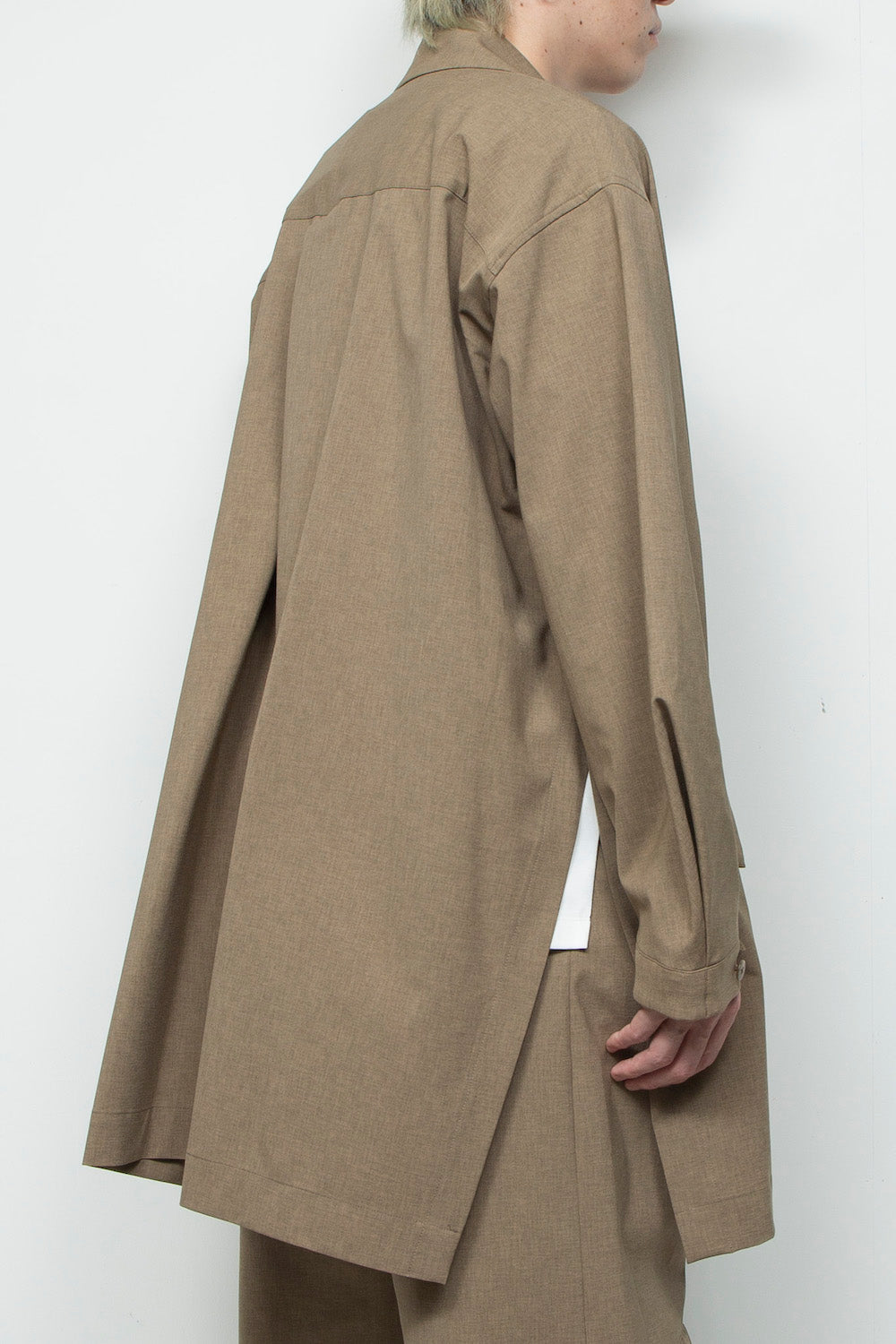 LB25AW-SHCO01-BDS | 3レイヤーボンディングスーツステンカラーライトコート | LEGHORN