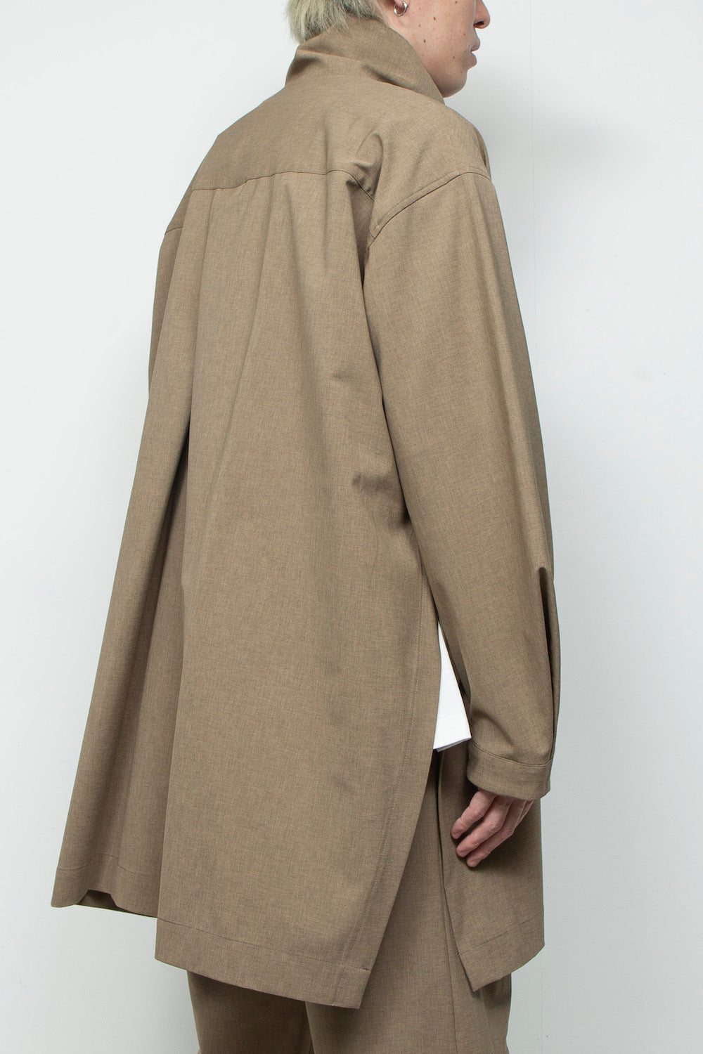 LB25AW-SHCO01-BDS | 3レイヤーボンディングスーツステンカラーライトコート | LEGHORN