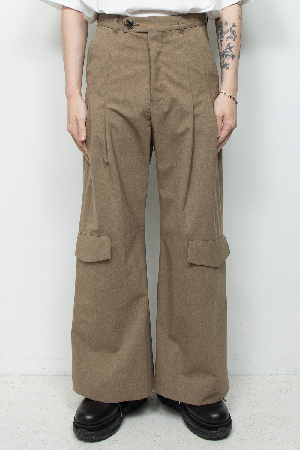 <LAST 1点> LB25AW-PT09-BDS | 3レイヤーボンディングスーツシンフラップバギートラウザー | LEGHORN