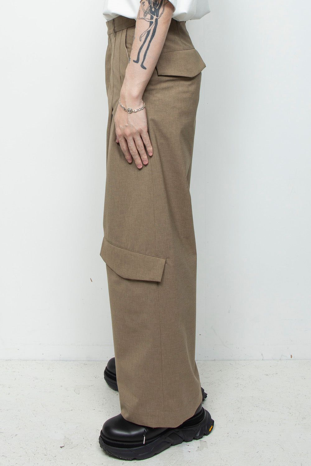<LAST 1点> LB25AW-PT09-BDS | 3レイヤーボンディングスーツシンフラップバギートラウザー | LEGHORN