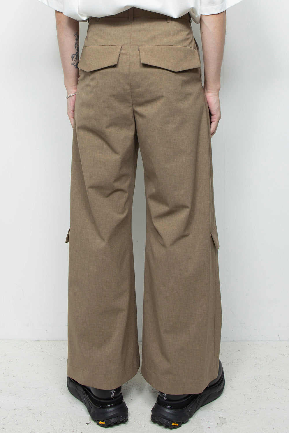 <LAST 1点> LB25AW-PT09-BDS | 3レイヤーボンディングスーツシンフラップバギートラウザー | LEGHORN