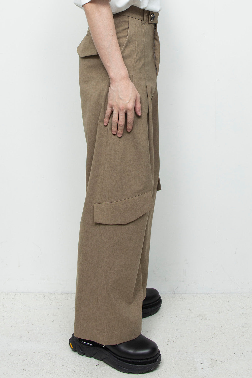 <LAST 1点> LB25AW-PT09-BDS | 3レイヤーボンディングスーツシンフラップバギートラウザー | LEGHORN